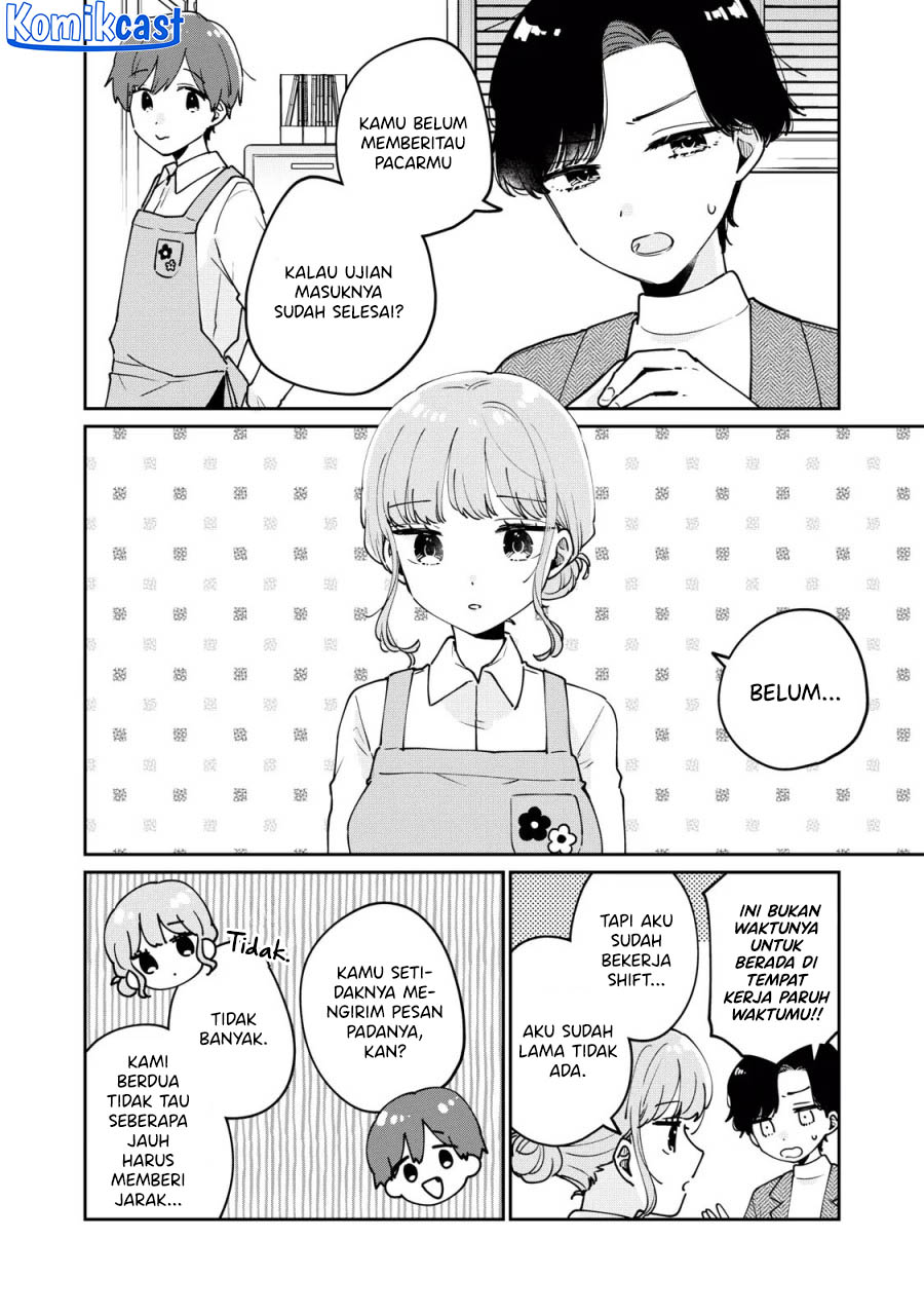 It’s Not Meguro-san’s First Time